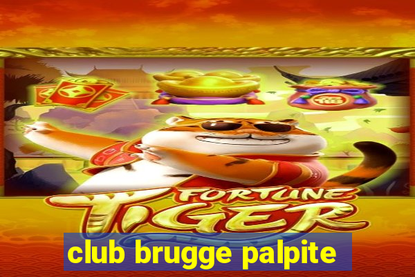 club brugge palpite